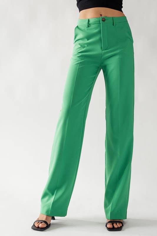 Girls Lennox Wide Leg Pant