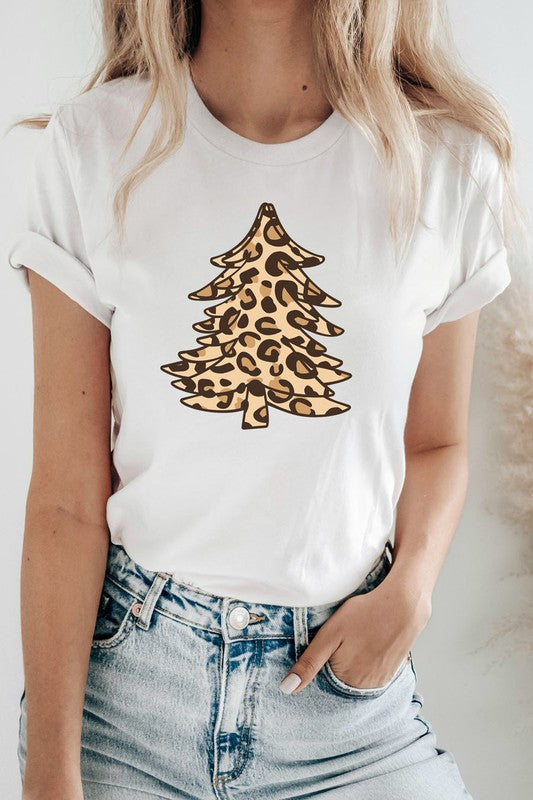 Leopard Christmas Tree