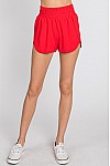 Game Day Jogger Shorts - Red