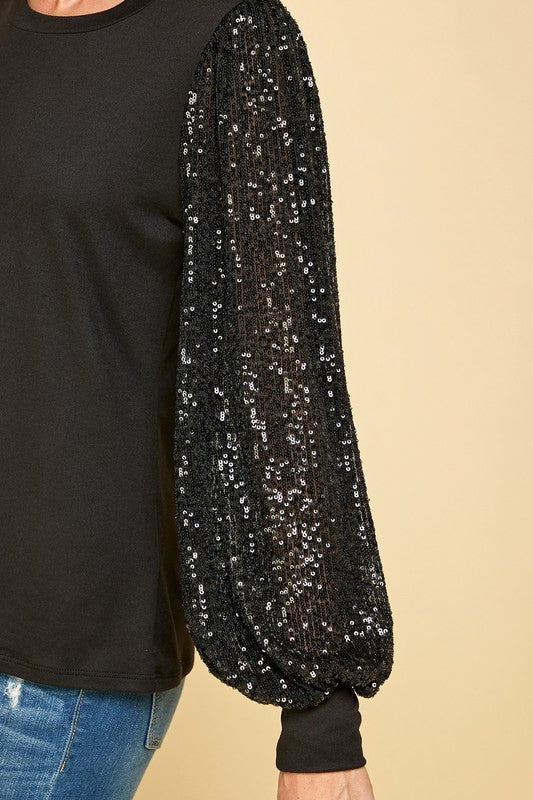 Camille Sequin Sleeve