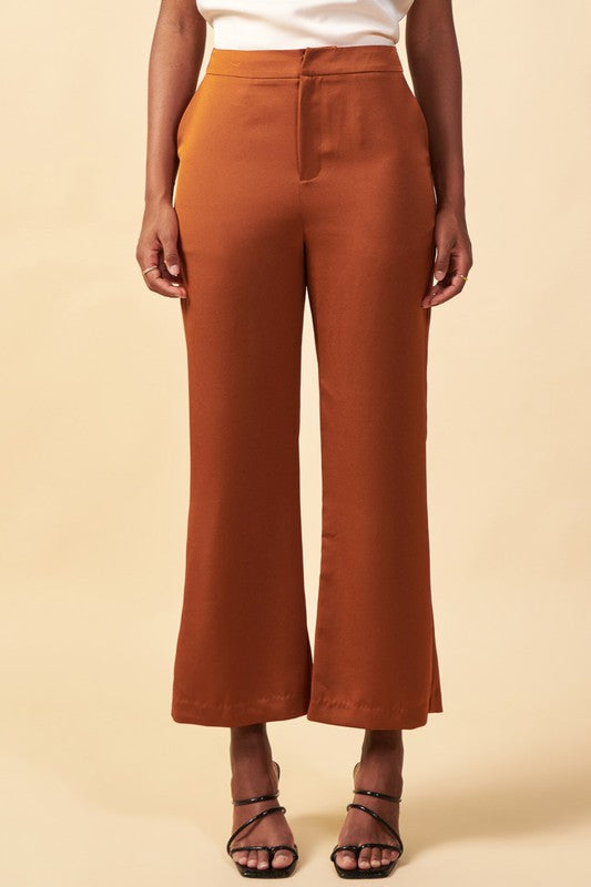 Toffee Ankle Trousers