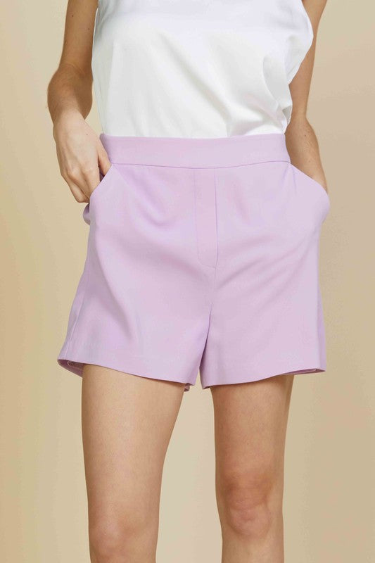 Aurora Lilac Shorts