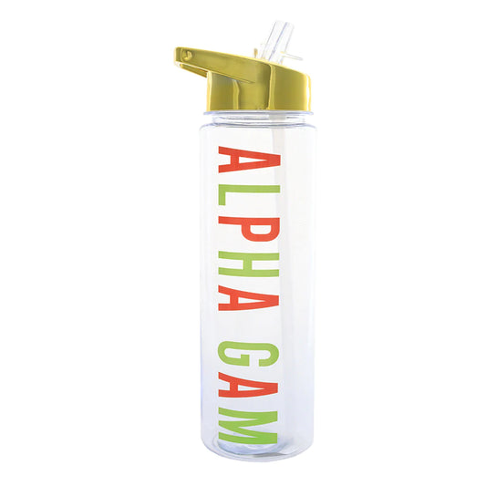 Alpha Gam 24oz Water Bottle