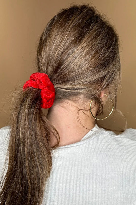 Velvet Scrunchie