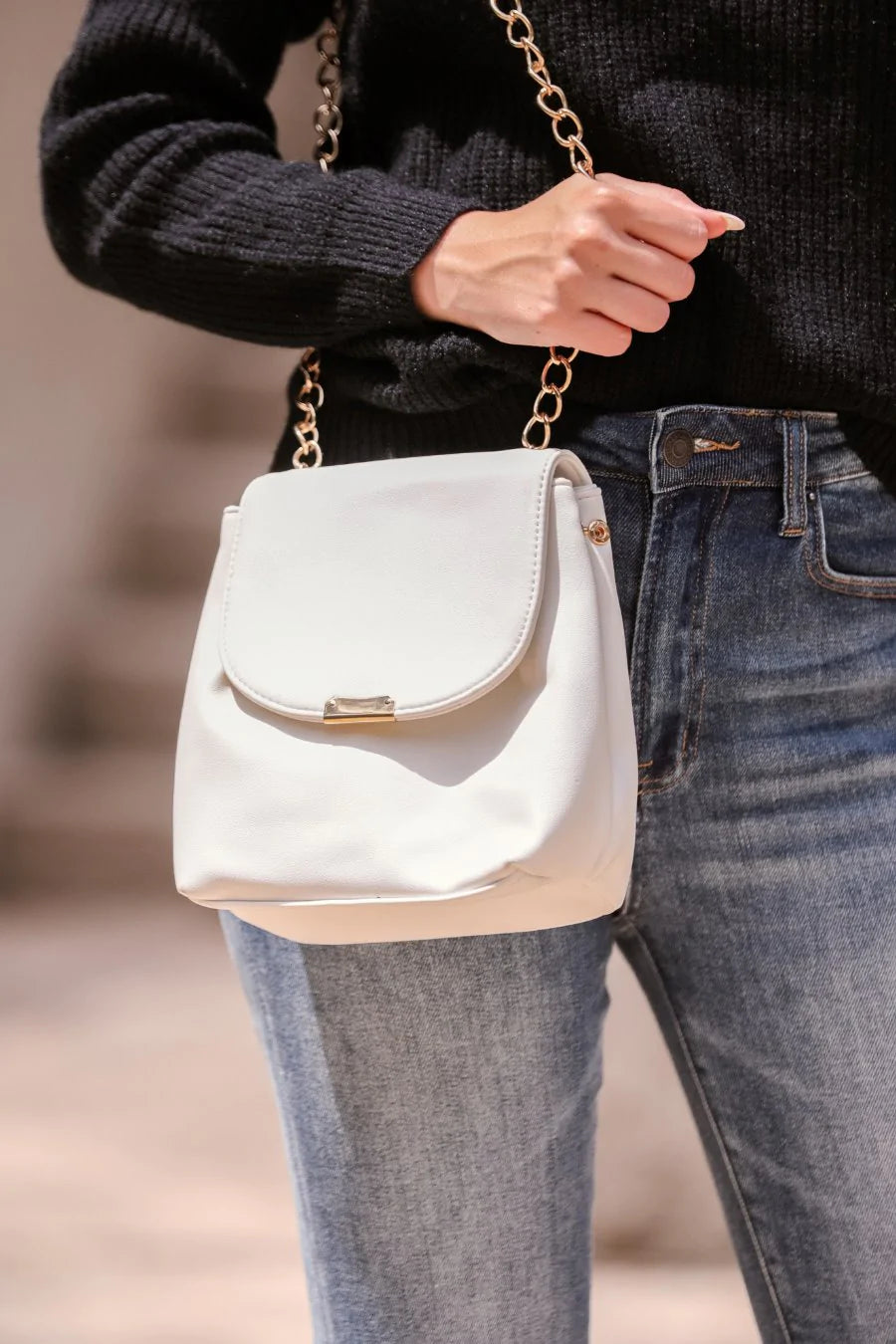 Day to Day Bag - Cream