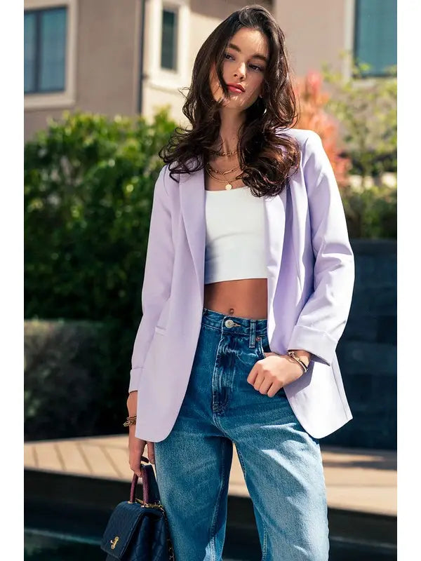 The limited 2025 boyfriend blazer